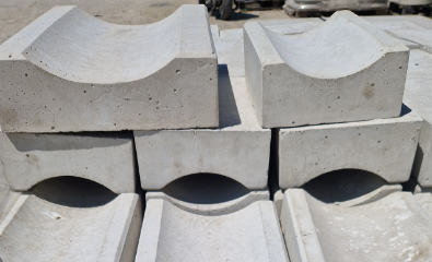 Beton vízelvezető folyóka