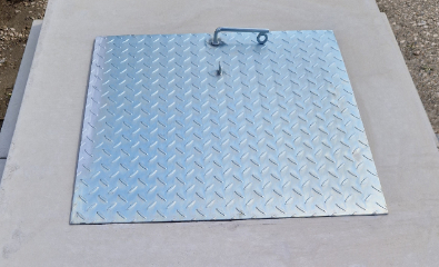 Beton vízóraakna 25 kg